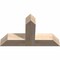 Ekena Millwork Portland Smooth Timber Gable Bracket, Douglas Fir, 36"W x 21"H x 5 1/2"D x 5 1/2"F, 14/12 Pitch GBW036X21X0606POR00SDF - alternate 3